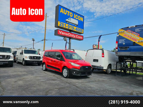 2019 Ford Transit Connect for sale at Auto Icon in Houston TX