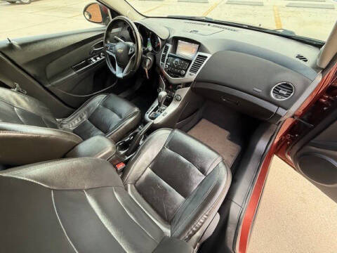 2013 Chevrolet Cruze 2LT Auto