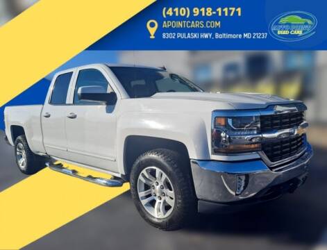 2018 Chevrolet Silverado 1500 for sale at AUTO POINT USED CARS in Rosedale MD