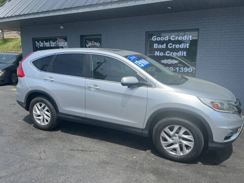 2016 Honda CR-V for sale at Auto Credit Connection LLC in Uniontown PA