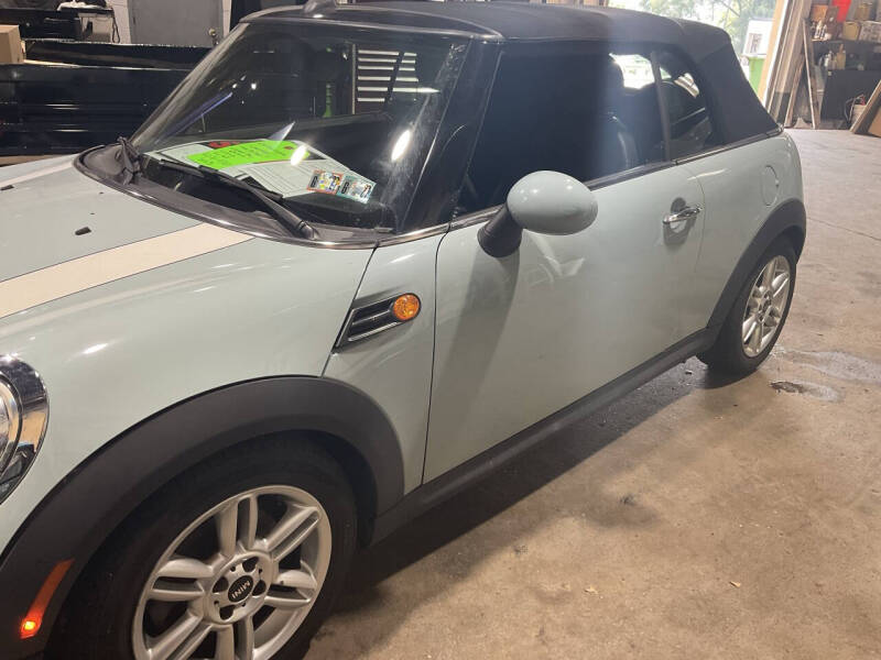 2013 MINI Convertible Cooper