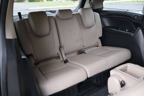 2018 Honda Odyssey Touring