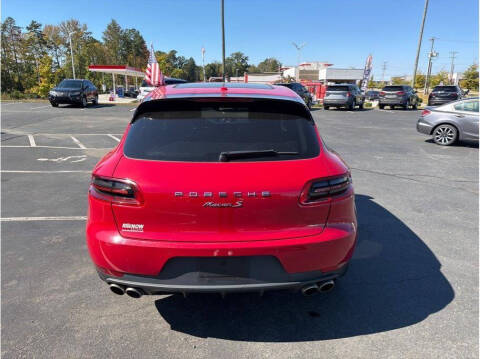 2018 Porsche Macan S