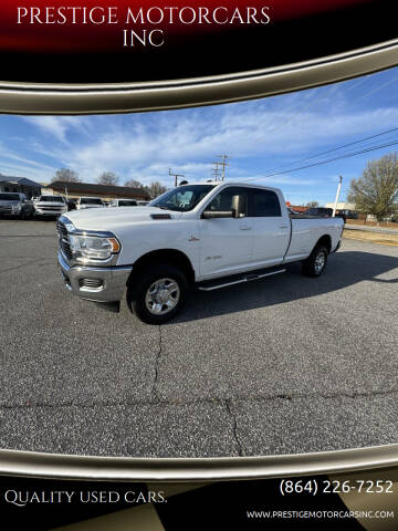2021 RAM 2500 Big Horn