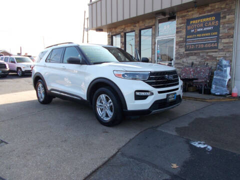 2020 Ford Explorer for sale at Preferred Motor Cars of New Jersey in Keyport NJ
