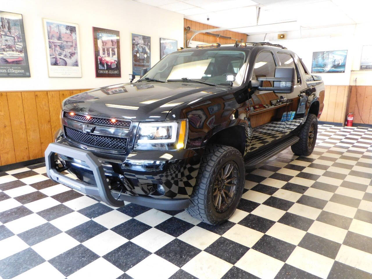 2013 Chevrolet Avalanche 