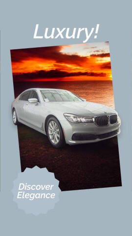 2016 BMW 7 Series 740i