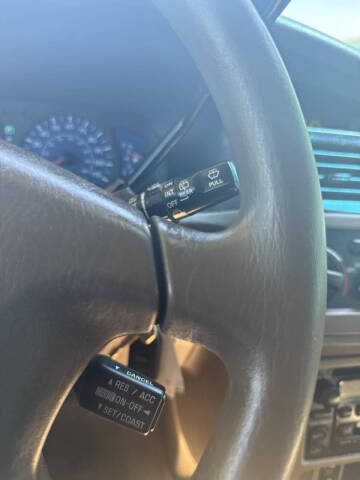 2002 Toyota Sienna LE