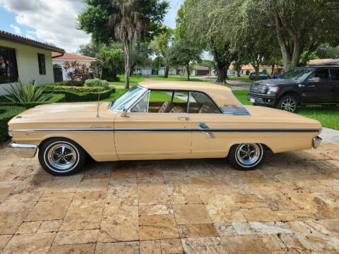 1964 Ford Fairlane for sale at Classic Car Deals in Cadillac MI