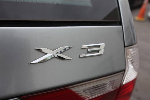2008 BMW X3 3.0si