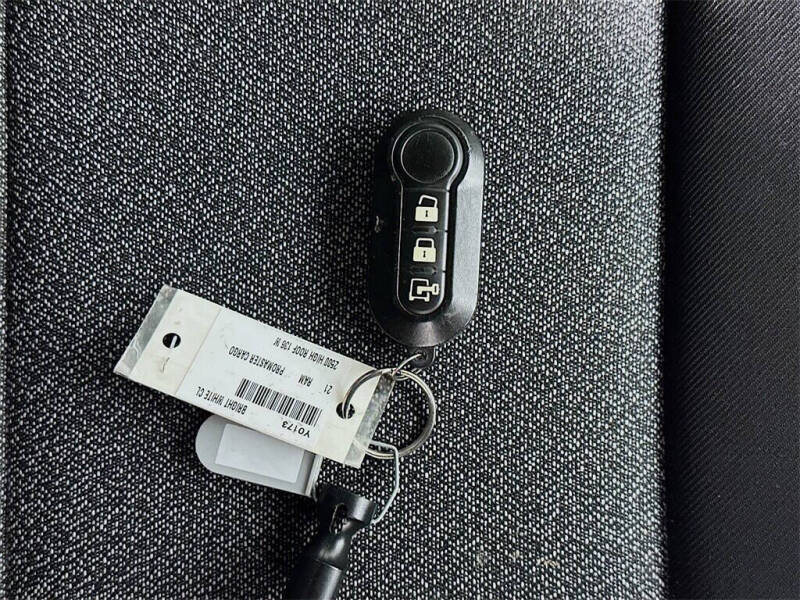 2021 RAM ProMaster 2500 136 WB