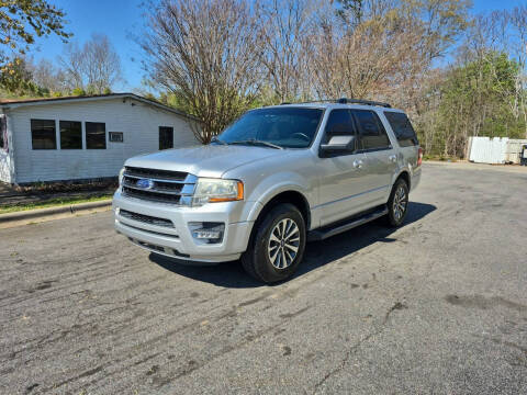 2016 Ford Expedition for sale at TR MOTORS in Gastonia NC