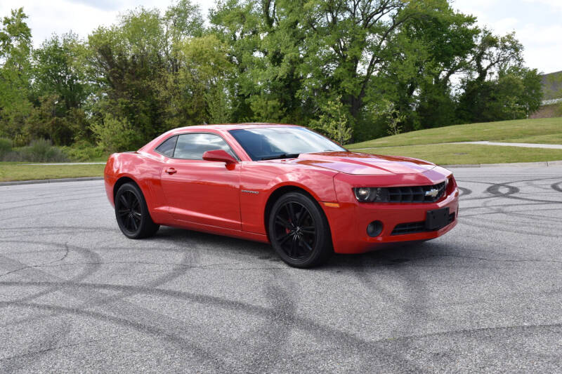 2010 Chevrolet Camaro for sale at Wheel Deal Auto Sales LLC in Norfolk VA