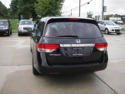 2015 Honda Odyssey EX-L
