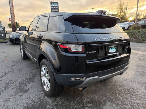 2017 Land Rover Range Rover Evoque SE Premium