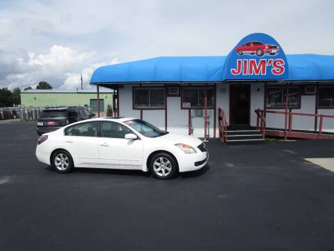 2008 Nissan Altima for sale at Jim's Cars by Priced-Rite Auto Sales in Missoula MT
