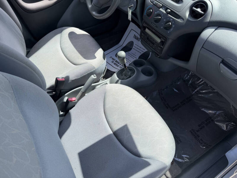 2003 Toyota ECHO