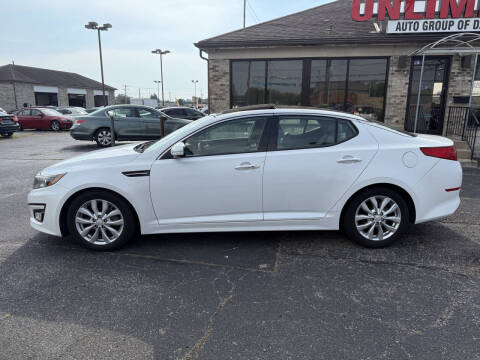 2015 Kia Optima EX
