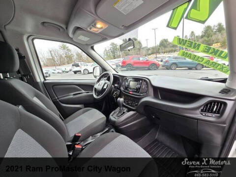2021 RAM ProMaster City