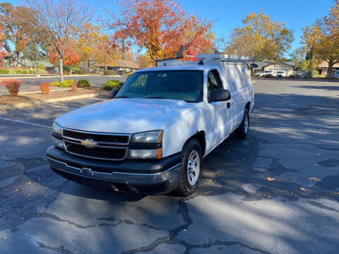 2007 Chevrolet Silverado 1500 Classic for sale at Cars R Us in Rocklin CA