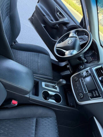 2016 Nissan Altima 2.5 S