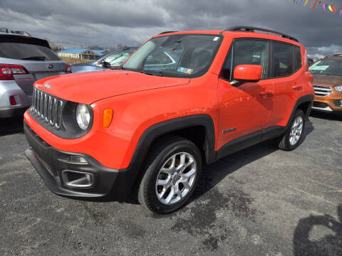 2017 Jeep Renegade for sale at 9 EAST AUTO SALES LLC in Martinsburg WV