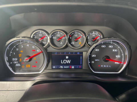 2021 Chevrolet Silverado 1500