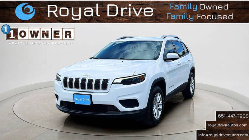 2020 Jeep Cherokee Latitude
