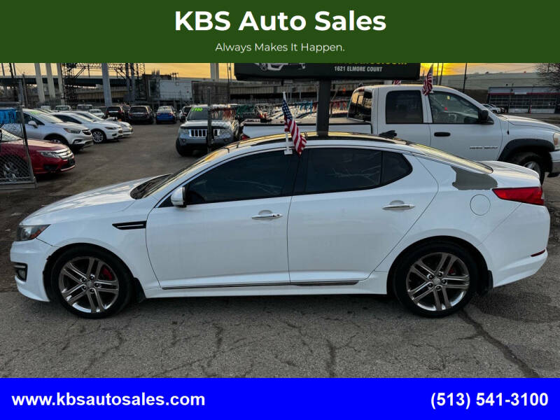 2013 Kia Optima for sale at KBS Auto Sales in Cincinnati OH