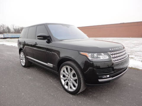 2015 Land Rover Range Rover Supercharged
