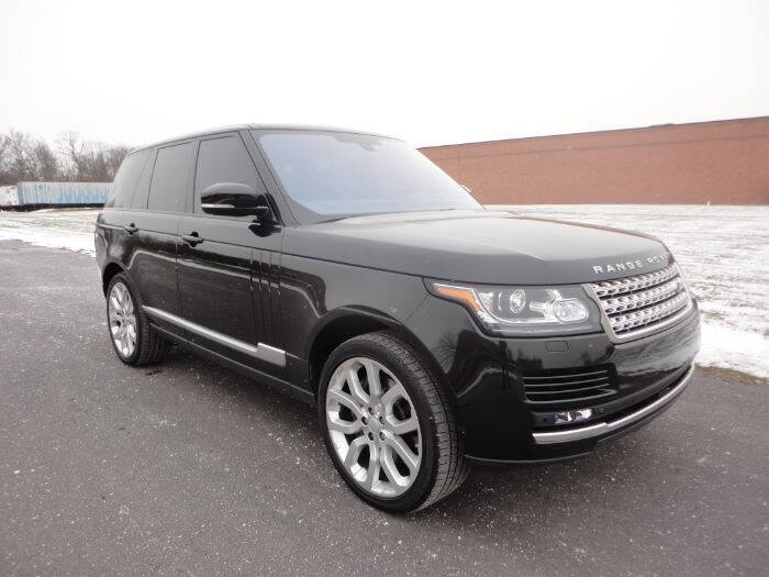 2015 Land Rover Range Rover Supercharged