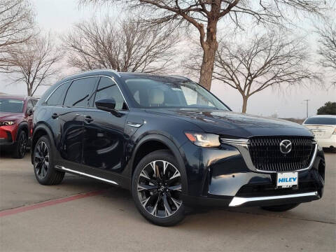 2025 Mazda CX-90 PHEV for sale at HILEY MAZDA VOLKSWAGEN of ARLINGTON in Arlington TX