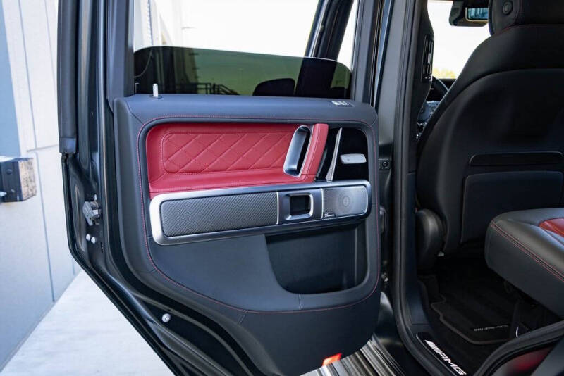 2022 Mercedes-Benz G-Class AMG G 63 4x4 Squared