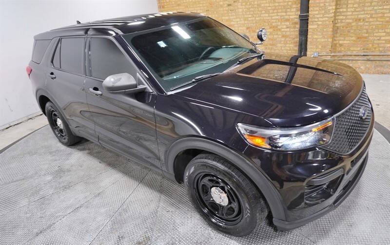 2020 Ford Explorer Police Interceptor Utility