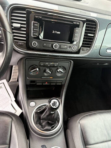 2013 Volkswagen Beetle Convertible Turbo PZEV