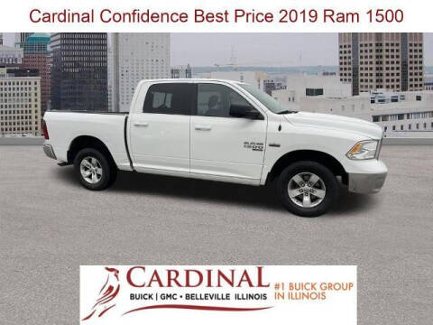 2019 RAM 1500 Classic SLT
