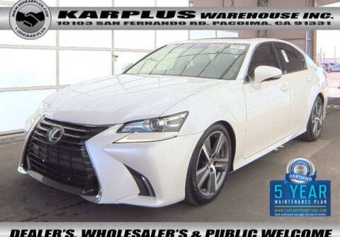 2016 Lexus GS 200t for sale at Karplus Warehouse in Pacoima CA