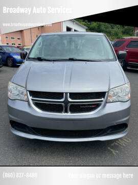 2013 Dodge Grand Caravan for sale at Broadway Auto Services in New Britain CT