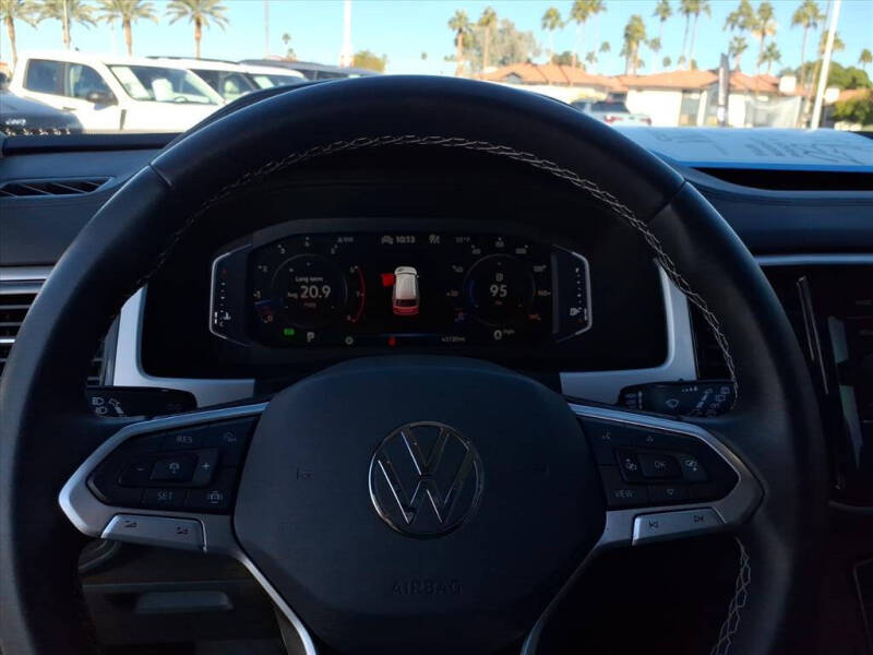 2023 Volkswagen Atlas V6 SE 4Motion