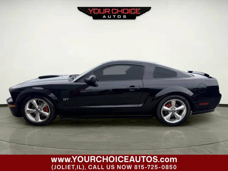 2007 Ford Mustang GT Premium