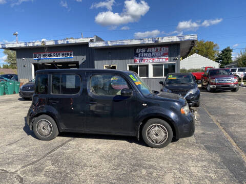 2012 Nissan cube
