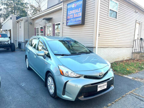 2016 Toyota Prius v for sale at Lonsdale Auto Sales in Lincoln RI