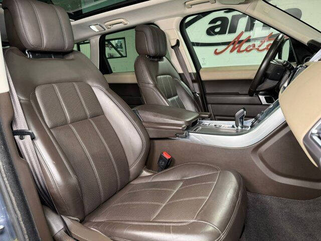 2019 Land Rover Range Rover Sport HSE