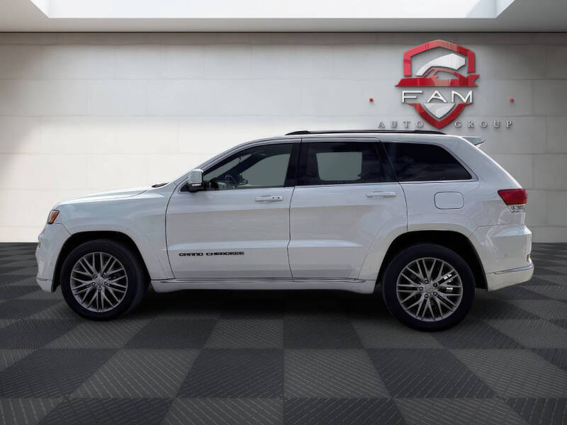 2017 Jeep Grand Cherokee Summit