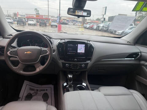 2021 Chevrolet Traverse LT Leather