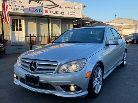 2010 Mercedes-Benz C-Class for sale at Car Studio in San Leandro CA
