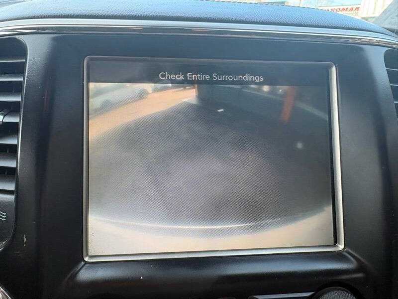 2014 Jeep Grand Cherokee Overland