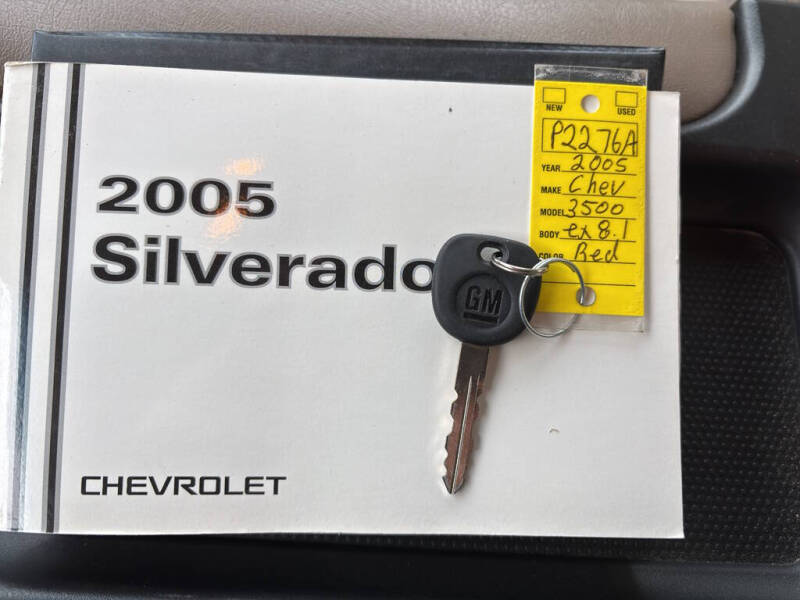 2005 Chevrolet Silverado 3500