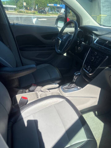 2015 Buick Encore Leather