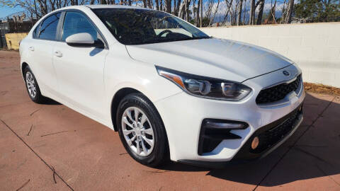 2019 Kia Forte for sale at E and M Auto Sales in Bloomington CA